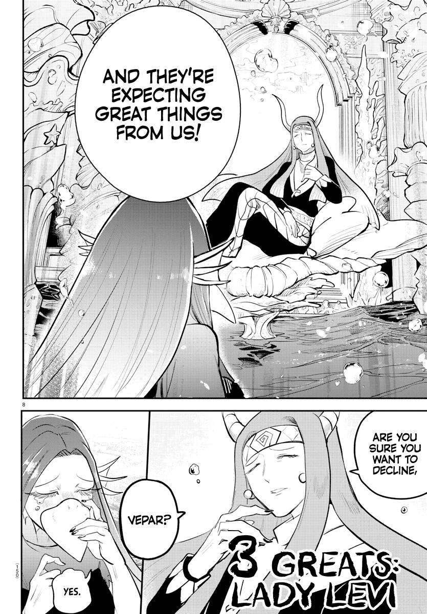 Welcome to Demon School! Iruma-kun, Chapter 213 image 08